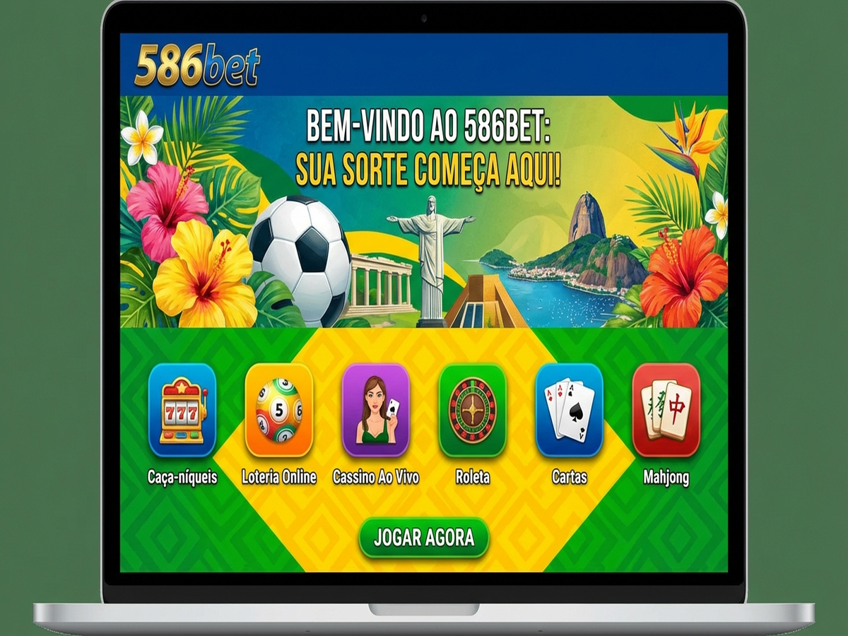 Screenshot 1 586bet