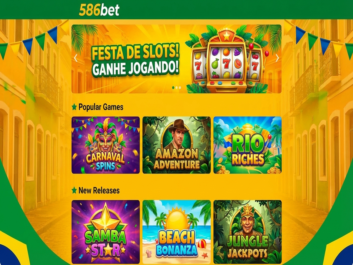 Screenshot 2 586bet